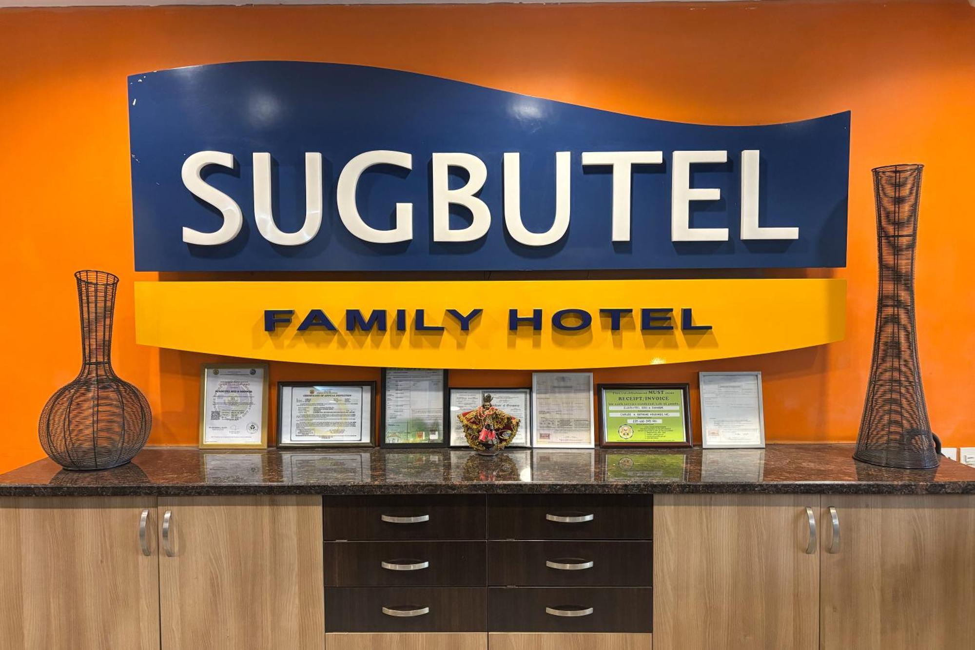 Sugbutel Family Hotel Cebu Powered By Cocotel Eksteriør bilde